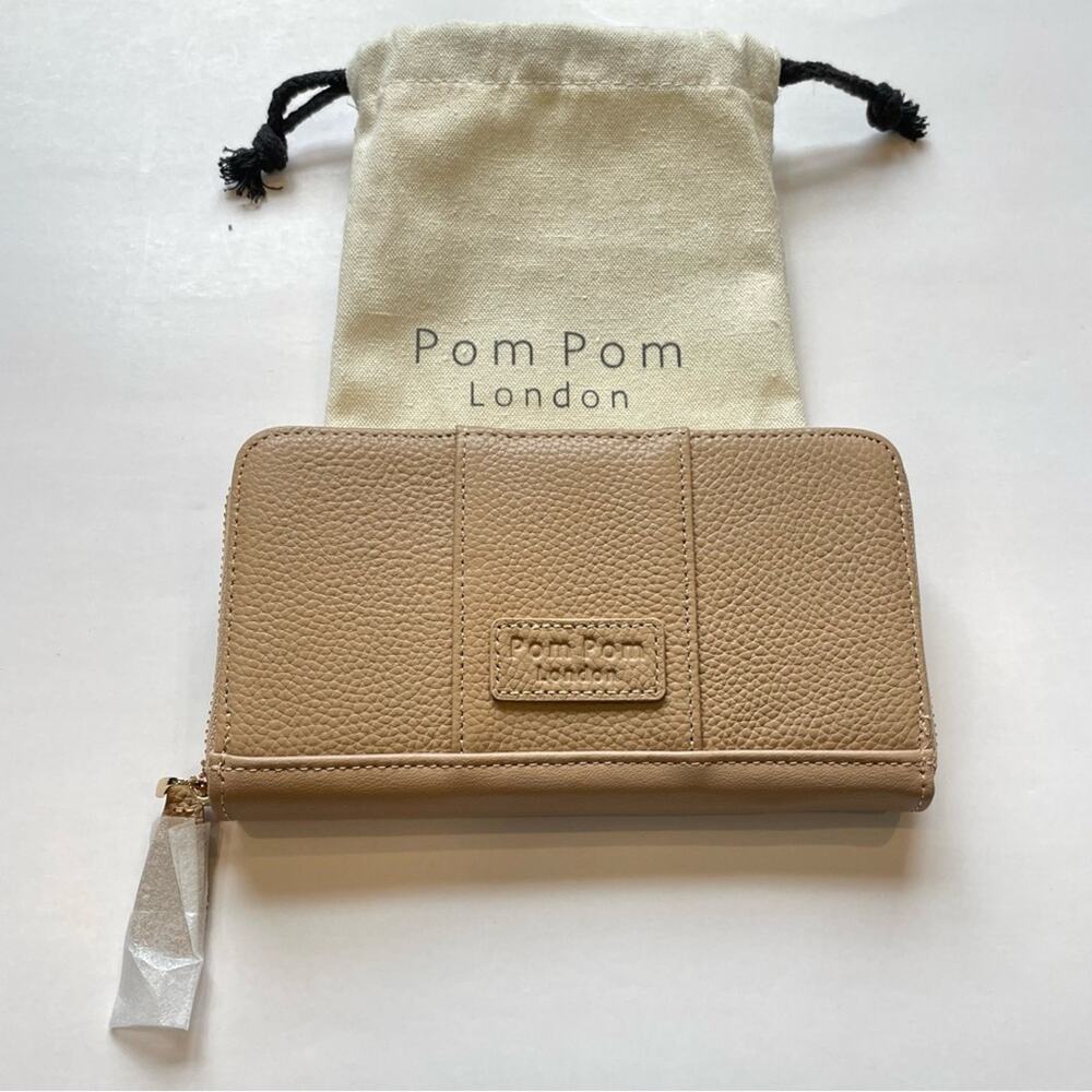 Pom Pom London Chelsea Wallet Purse